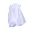 Net Bed Canopy Breathable Ceiling Hanging Bed Curtain Netting for Single Beds Full Size Beds White