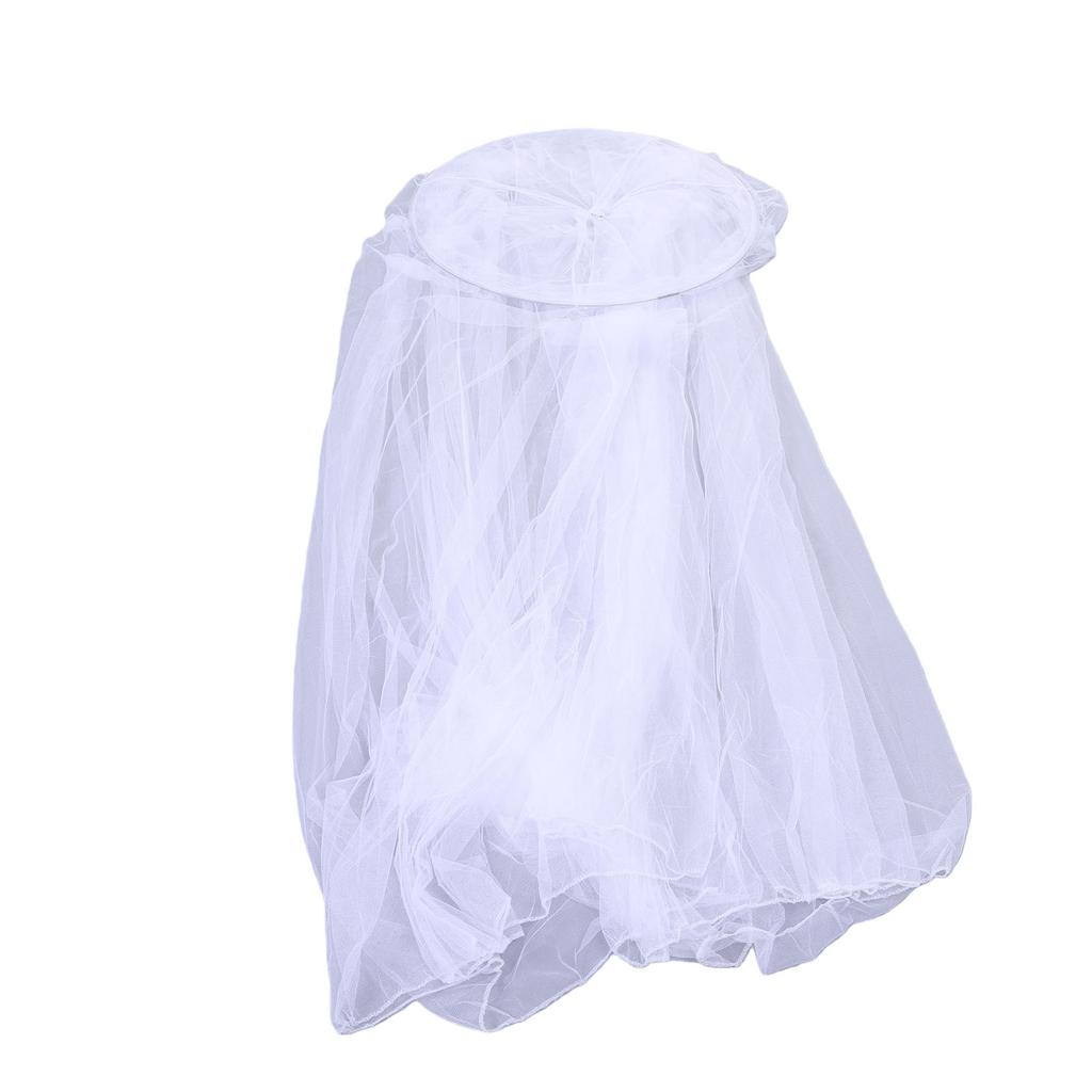 Net Bed Canopy Breathable Ceiling Hanging Bed Curtain Netting for Single Beds Full Size Beds White