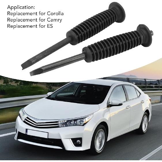 Ejoyous Axle Nut Removal Tool, 2PCS Car Drive Axle Nut Installer and Remover Tool Replacement for ES