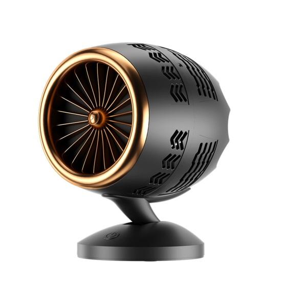 Portable Range Hood USB Powered 3-Speed Suction Fan Detachable Filter Desktop Kitchen Extractor Fan