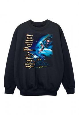 Boys Smiles At Hogwarts Sweatshirt