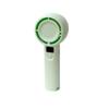 Handheld Mini Personal Fan Screen Display Turbo Fan USB Adjustable 5 Speeds LED Display Fan Office Outdoor Camping Fans Hot Sale