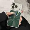 Galvanisierter Bumper Aurora Laser Glänzend Kristall Handyhülle Für iPhone 17 16 15 14 Pro Max Linsenschutz Stoßfest Hybrid PC Abdeckung