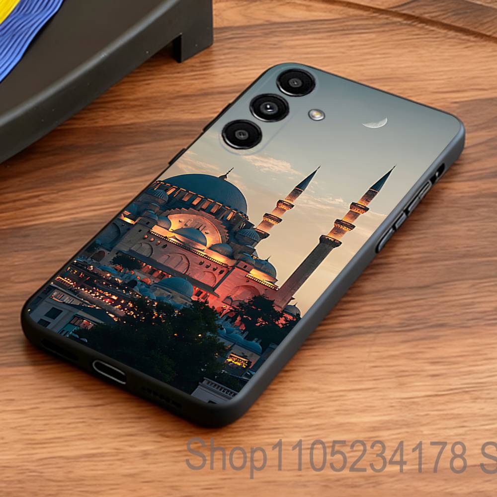 Turkey Istanbul Scenery Phone Case for Samsung S24 S22 S25 Ultra S9 S20 FE S23 Plus S10 S21 Shockproof Funda Cover