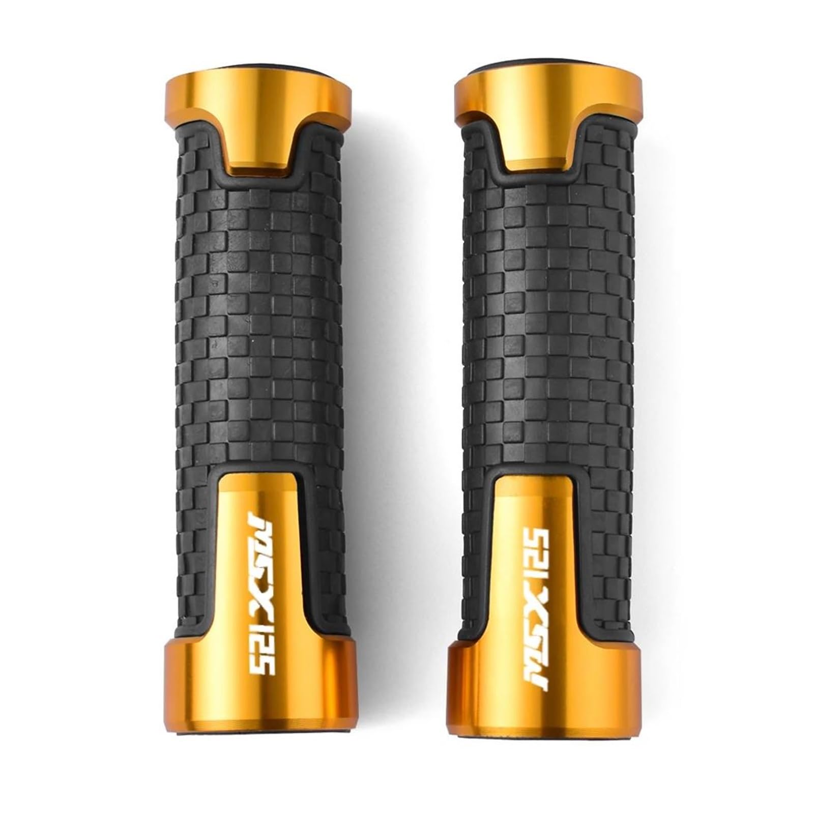 

Grip Cover Fit For Honda MSX125 MSX125 Grom MSX125SF MSX 125Grom 125 125SF Handlebar Rubber Handle Bar Pusher Grip (Gold) One Size золотой