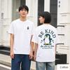 Cute Cartoon Raccoon Be Kind Print Cotton T Shirt Unisex Women Retro Streetwear Loose Casual Tee
