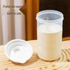 Food Grade Kitchen Storage Jar - Moisture-Proof & Sealed for Flour, Sugar, and Starch