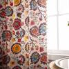 Jingga Half Blackout Tassel Curtain