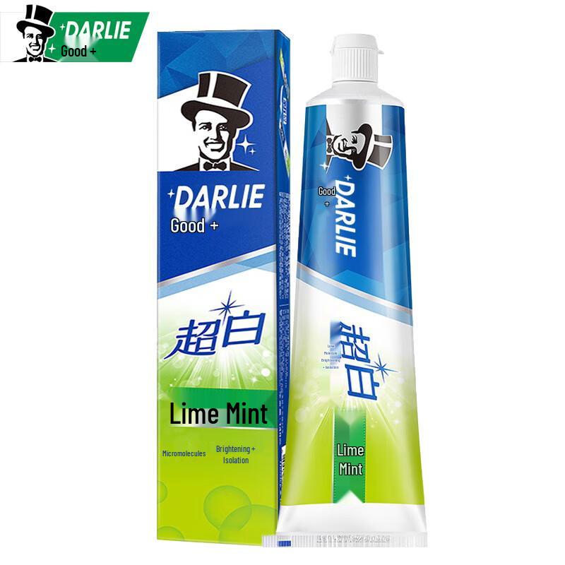 Hawley Darlie Ultra White Lime Mint Toothpaste