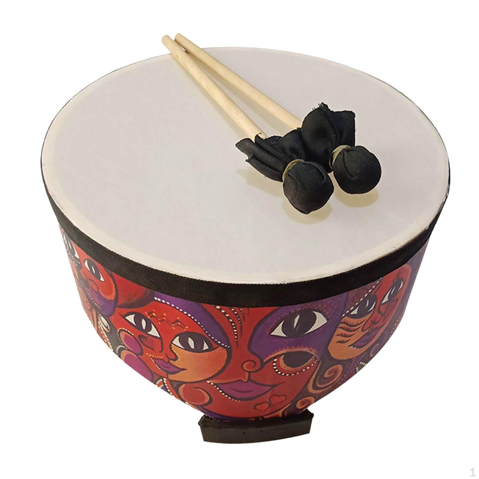 

Ground Drum with 2 Mallets Early Developing s Decal 8
