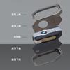 BBKQ7 Leather Car Remote Key Case Cover For BMW R1200GS R1250GS R1200RT K1600 GTGTL F850GS F750GS C400GT F900R F900XR R1200RS K1600GT