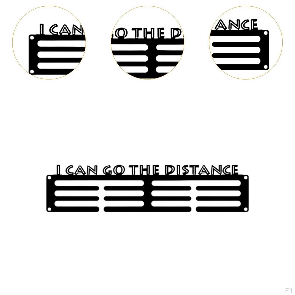 Rack for Sports Awards, Organizer Ribbons and Medals