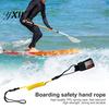 Verstellbares Federseil TPU Surfbrett Leine Spirale SUP Handgelenkband Stand-Up Paddle Board Bein Shortboard Longboard Sicherheit Paddleboard