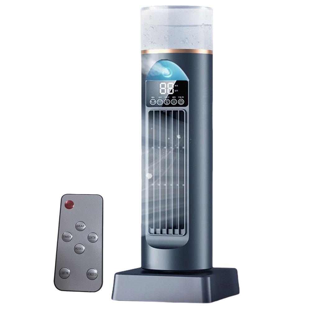 Portable Tower Fan with 6 Wind Speed & Mist Bladeless Fan Oscillating Fan for Bedroom Living Room Office