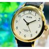 Used Working Item, SEIKO ALBA, Ladies' Quartz Wristwatch
