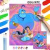 Aladdin Genie Oil Painting Kit Digital Painting Art Handmade Diy Home Room Decorations