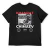 Khamzat Chimaev Vintage TShirt Graphic T Shirts Plus Sizes Quick Drying Summer Tops T Shirts for Unisex Pack