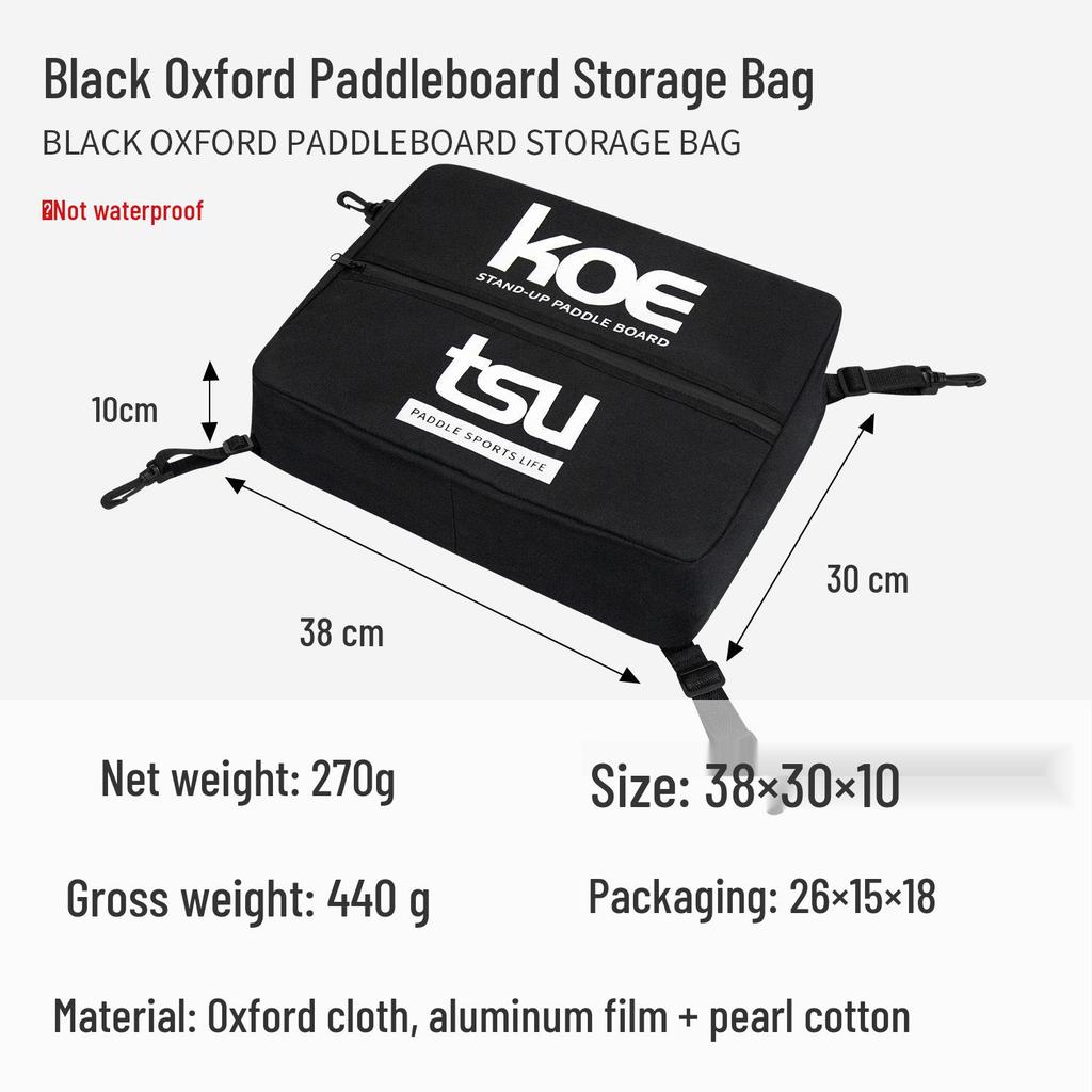 KOETSU CL Große Kapazität Paddleboard, Surfbrett & Kajak Aufbewahrungs-Organizer-Tasche
