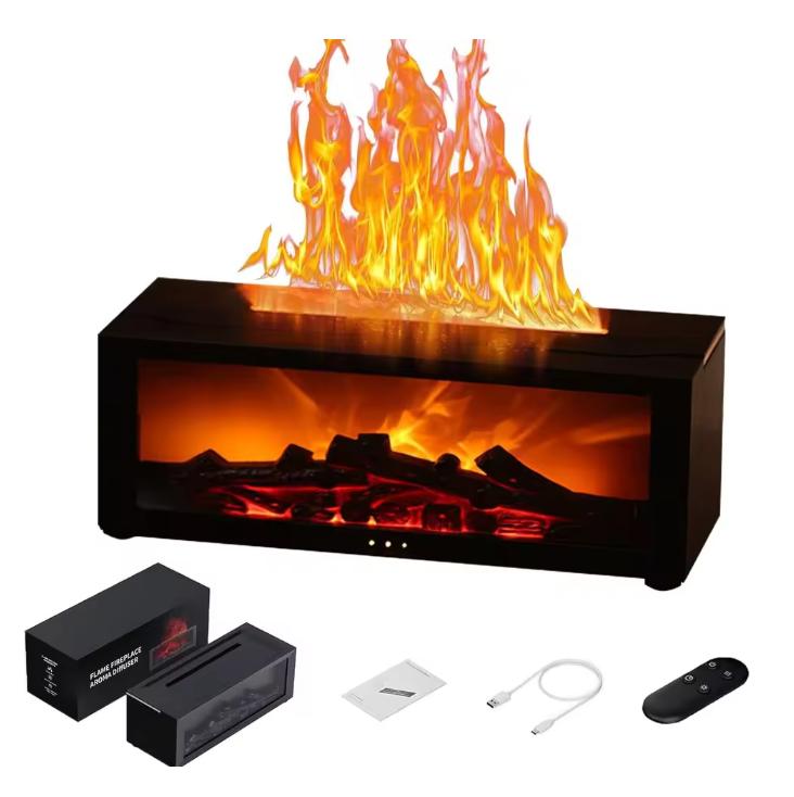 

Увлажнитель воздуха Эфирные масла Увлажнители Домашний арома увлажнитель Пламя Автоматический ароматизатор Диффузор со светодиодной подсветкой Пульт дистанционного управления