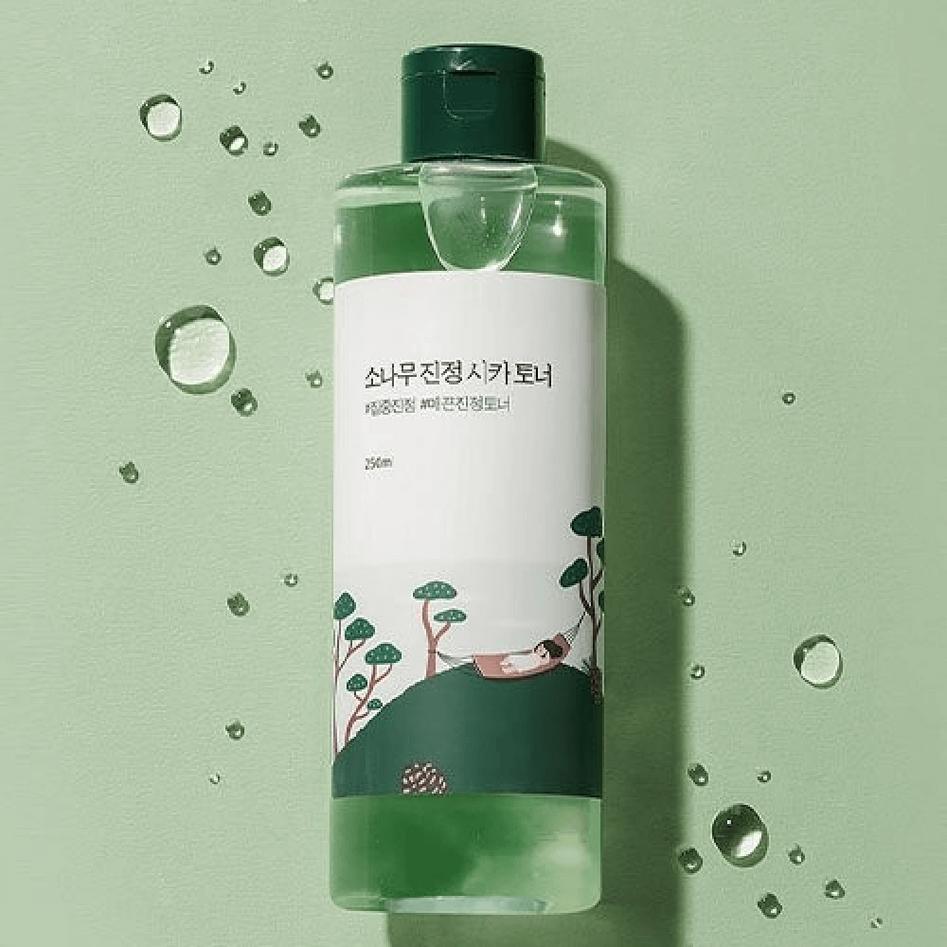 Round Lab Pine Calming Cica Toner  250ml/ Soothing, Nourishing, Moisturizing, Korean Cosmetics, Kbeauty