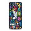 Etui Na Telefon Do Oppo A17 A31 A54 A57 A78 A79 A80 A98 Find X5 X6 Reno 7 8 10 11 12 13 F Pro Miękki Pokrowiec TPU Technologia Konsola Do Gier