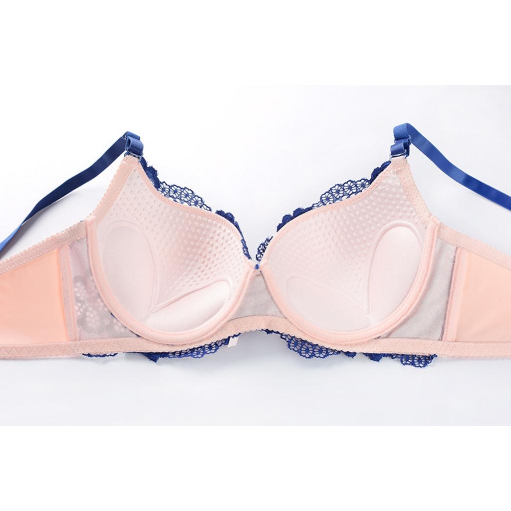 Gathering Sexy Thick and Thin Cup Bra, BC Stereotypes Collect Bylift Lace Underwear Adjustable