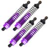 4Pcs 1:10 RC Metal Shock Damper 108004 for HSP Redcat Exceed RC for Monster Truck