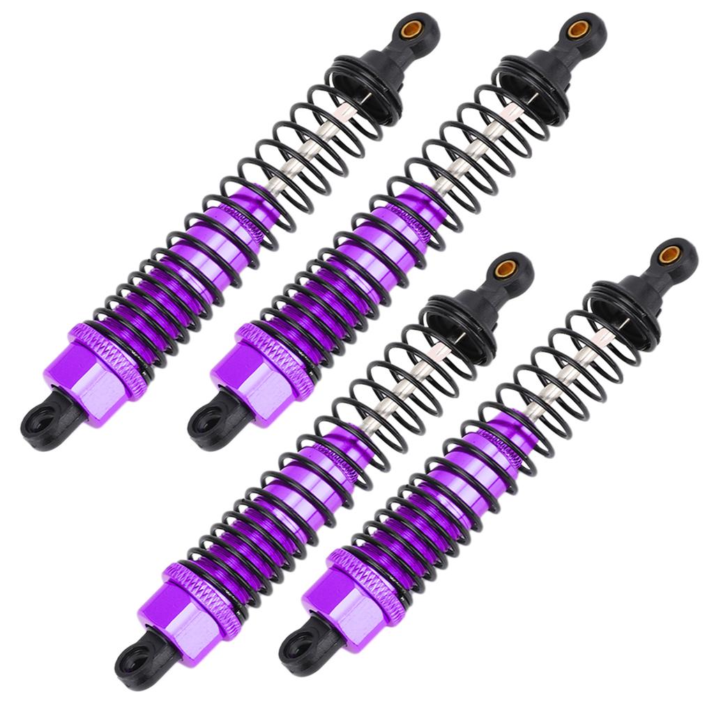 4Pcs 1:10 RC Metal Shock Damper 108004 for HSP Redcat Exceed RC for Monster Truck