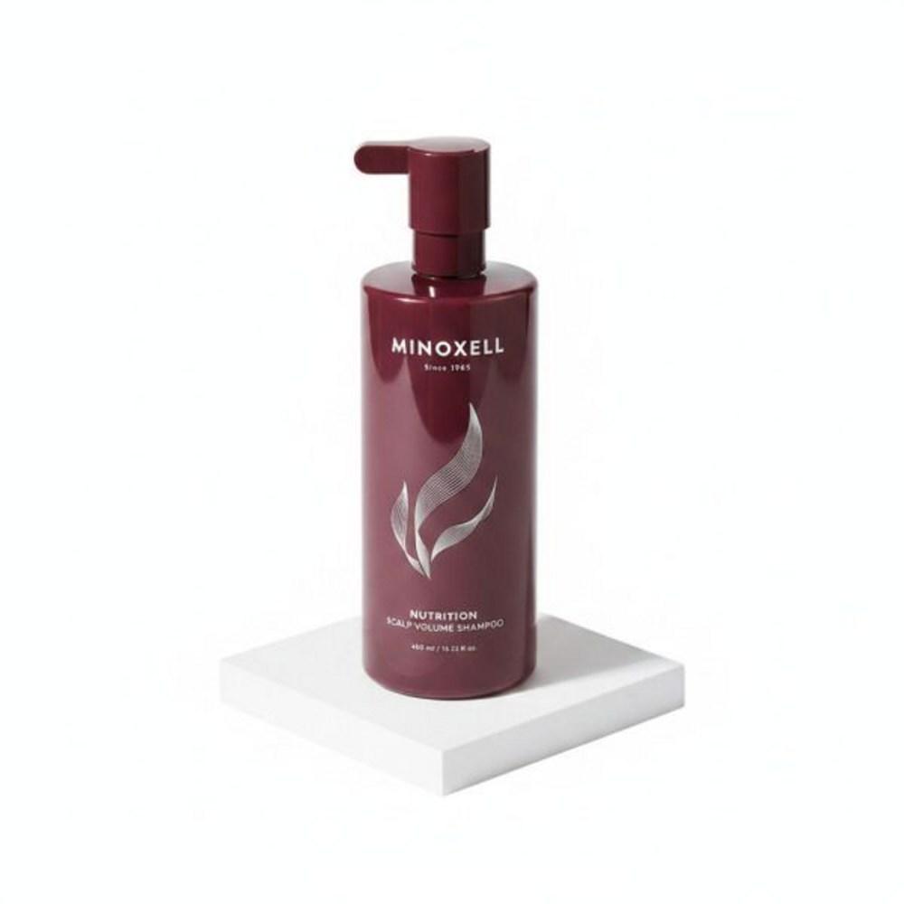 Minoxel Nutrition Scalp Volume Shampoo 480ml 1 pcs