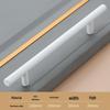 American White Aluminum Alloy Cabinet Handle