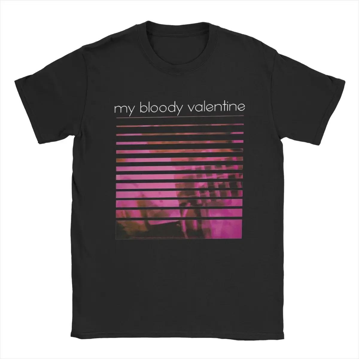 

My Bloody Valentine Loveless Tribute T Shirt Men s Pure Cotton Humorous T-Shirt Crew Neck Tees Short Sleeve Clothing Plus #Color(1) XXXXXL чёрный