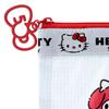Sanrio Hello My Melody My Melody Vinyl Flache Tasche 10 x 13 x 1 cm 129321 Alle!