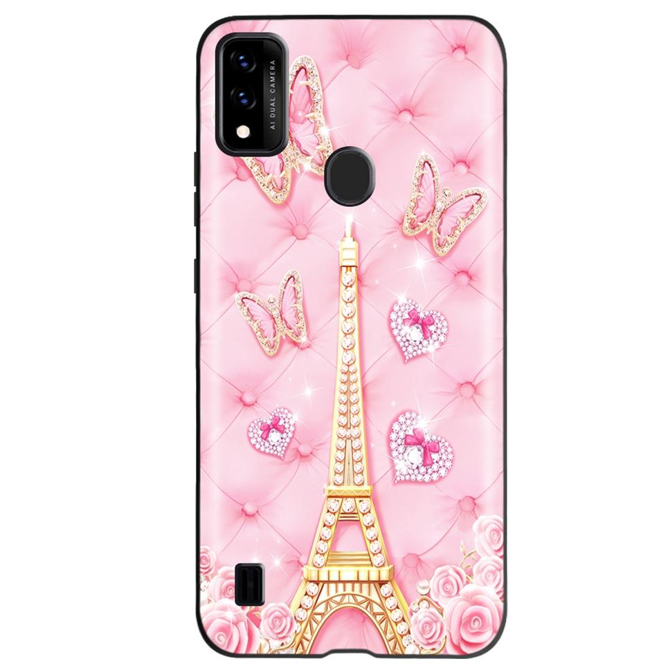 Cover per ZTE Blade A51 Custodia Morbida Silicone Stampa Cool TPU Funda Cover per ZTE Blade A51 BladeA51 Protettiva Telefono Funda Custodia