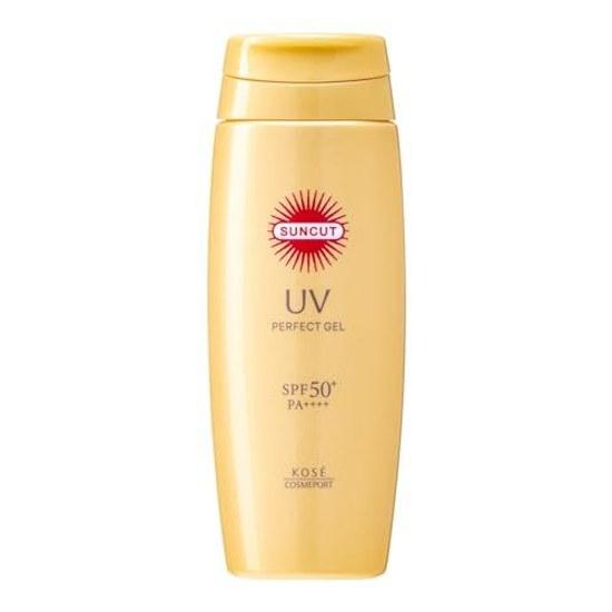 Sunkat KOSE Perfect UV Gel SPF50+ PA++++ 120g Large Size Sunscreen Bonus