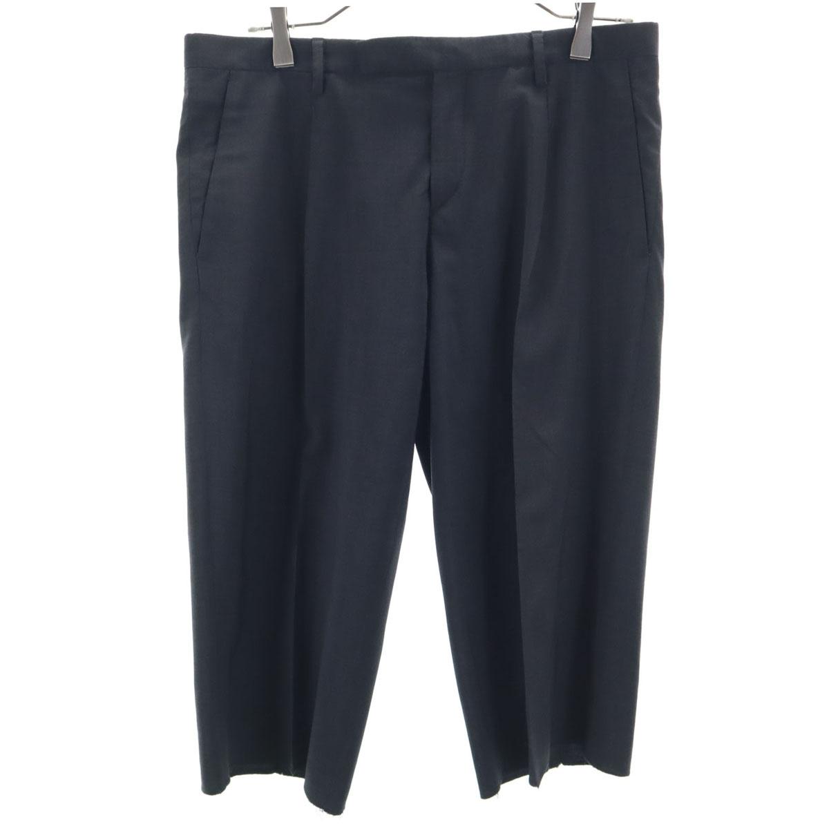 

MIUMIU made in Italy slacks Shorts 46 Charcoal gray Women Used