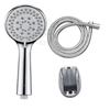 TLXT 3-Piece 5-Function Pressurized Handheld Shower Set