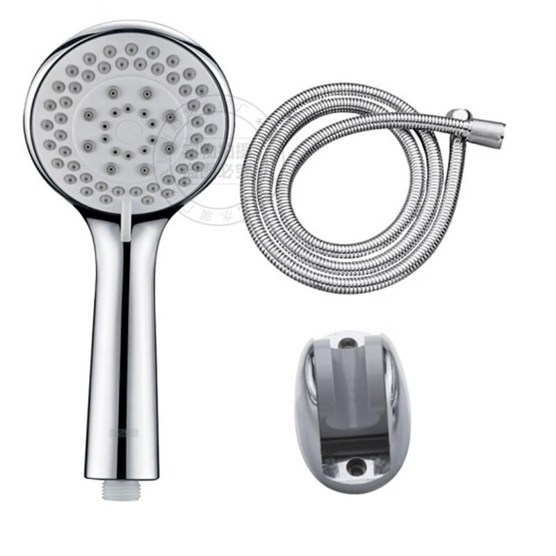 TLXT 3-Piece 5-Function Pressurized Handheld Shower Set