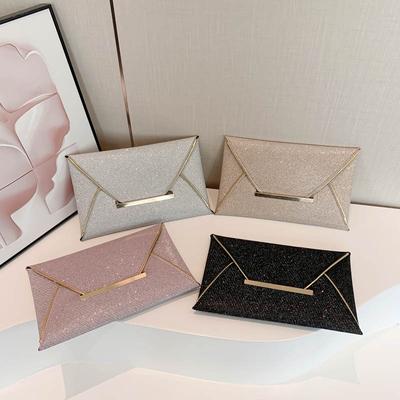 Frühling Neue personalisierte Ins Clutch Taschen Modische Textur Kleine Tasche Frauen Pendler Abendessen Tasche