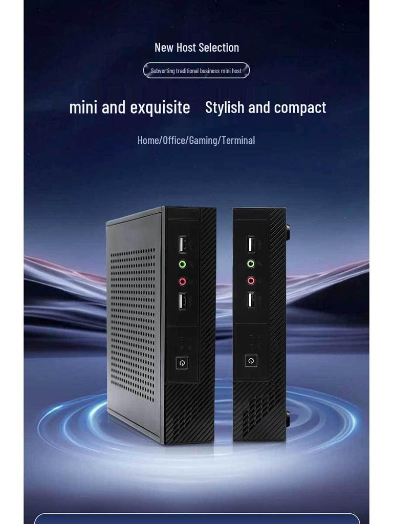 LianDa T45X Mini PC: Core XinChuang Cloud Terminal for Industrial Control