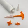 Sealant Nozzle Cleaner Cap 3mm 5mm Sizes for Universal Glue Nozzle Cleaning DIY Multipurpose Tool for Quick Home Repair