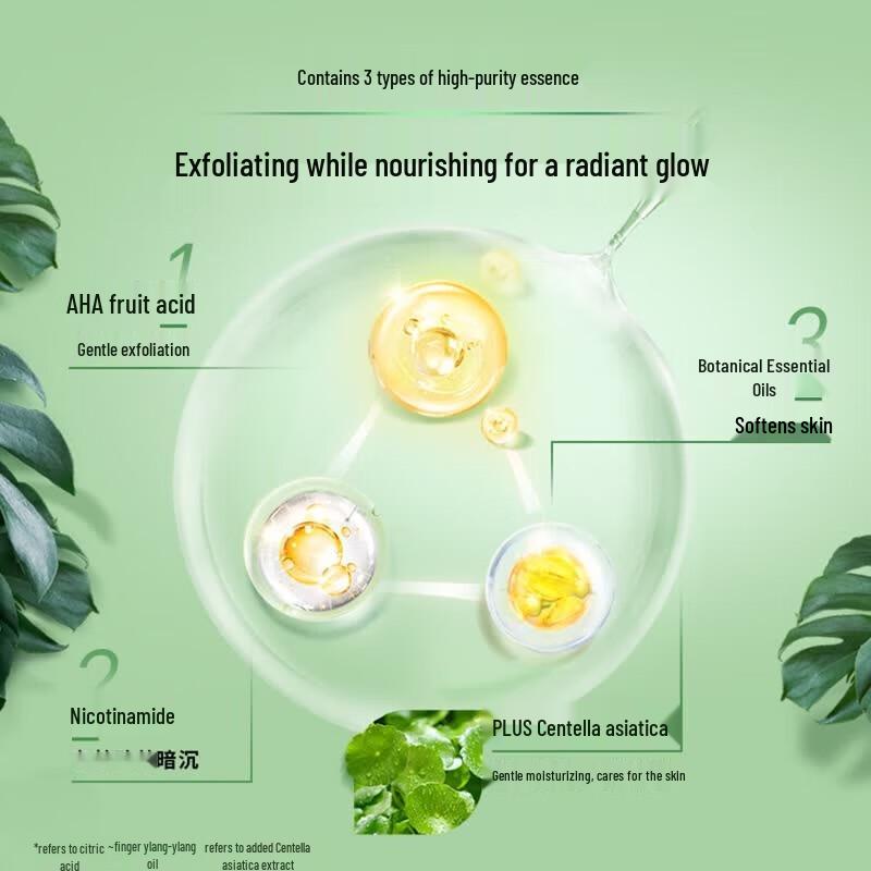 Lux Bluebell Scented Exfoliating Scrub