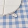 Sterling Silver 999 Retro Auspicious Pendant: Fu Character/Flower Lock Styles