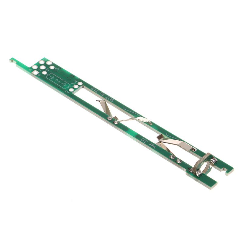 Conector recto T12 936 907, mango, cilindro interior, soporte universal, luz blanca, kit de bricolaje para soldador eléctrico T12