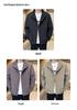 2026 Spring Men's Stand Collar Workwear Jacket: Trendy, High-Quality, Outdoor Casual Style