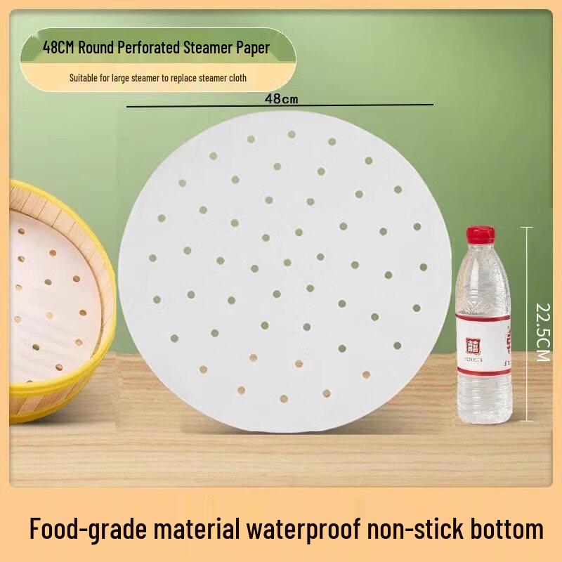 Food-Grade Steamer Liner Paper