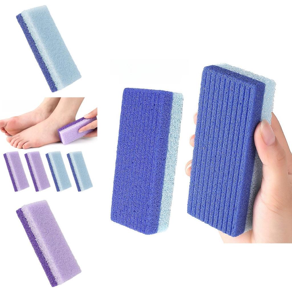 Foot Care Callus Remover With Pu Foam Foot Scrubber For Home Pedicure And Foot Massage