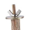Multifunctional Parrots Stand Branch Grinding Scratchers Toy for Conure