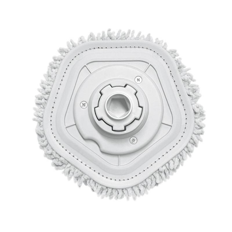 A65T-3Pcs Mop Cloth For Xiaomi Dreame Bot W10 W10 PRO Self-Cleaning Robot Vacuum And Mop Vacuum Cleaner Parts