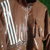 Adidas Short Sleeve Jacket Women Jackets Dark-Khaki H33305