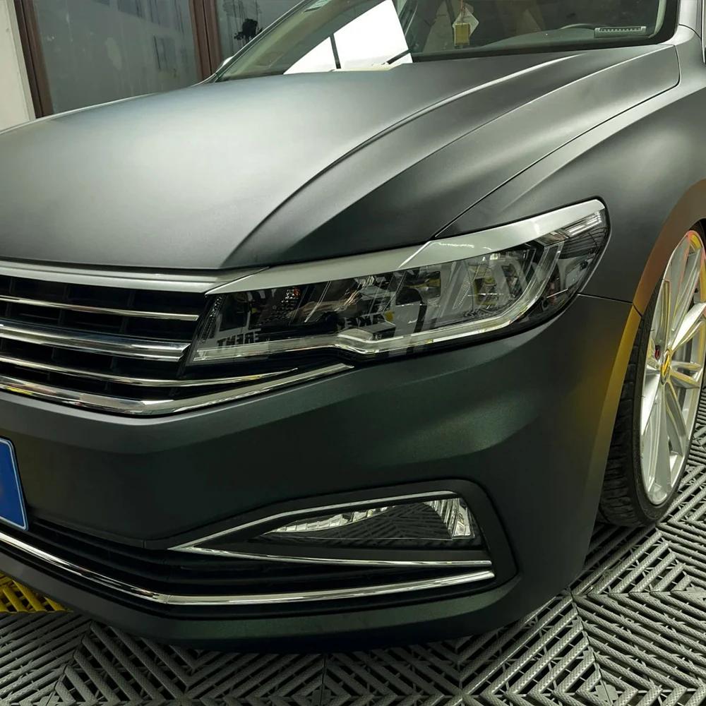 

Car Sticker Matte Metallic Diamond Green Wrap Vinyl Film Color Change Film PET Bubble Free Decals Car Sticker Interior Exterior 50x152cm